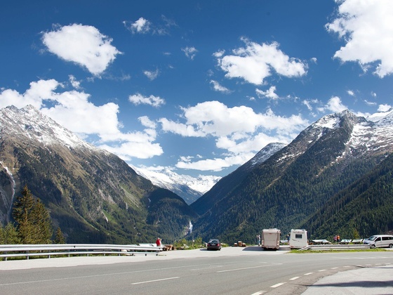 Gerlos Alpenstraße