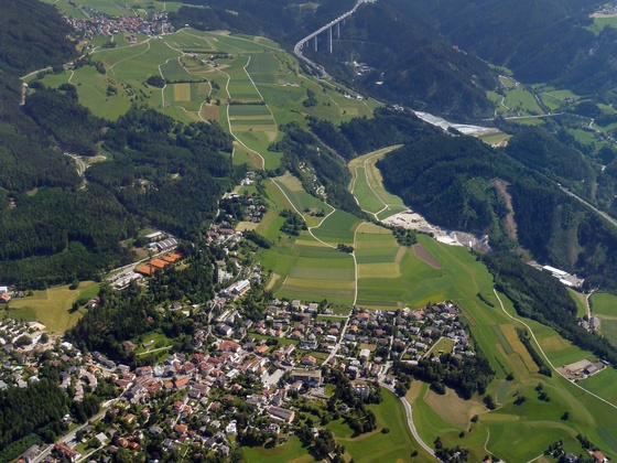 Das Wipptal in Tirol