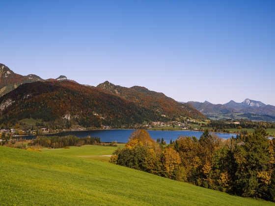 KAISERWINKL, URLAUB, LANDSCHAFT, WALCHSEE, HERBST, HERBSTLANDSCHAFT
