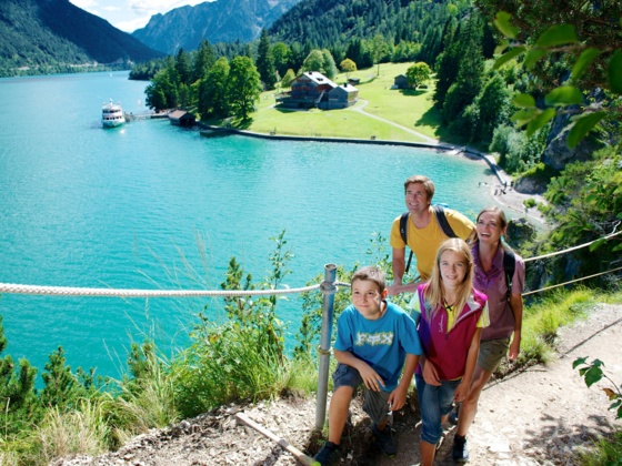Achensee, Wanderung von der Gaisalm Richtung Achenkirch