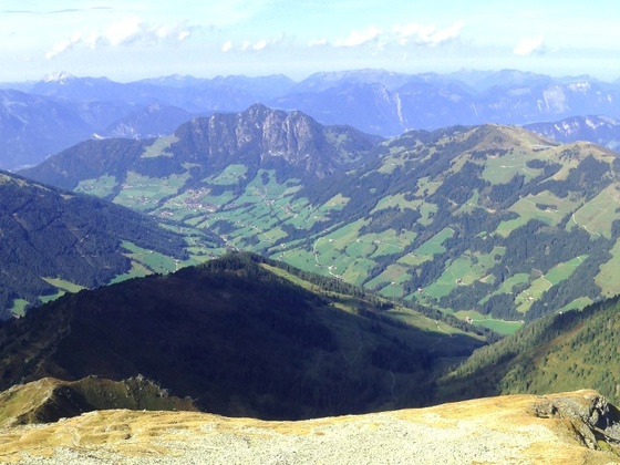 Alpbachtal von Süden