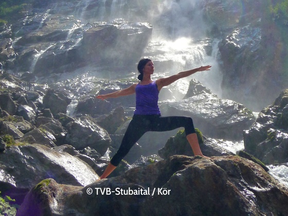 Yoga in den Bergen8