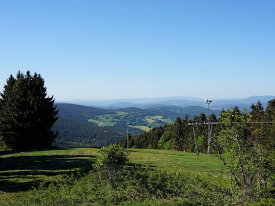 Fernsicht vom Predigtstuhl