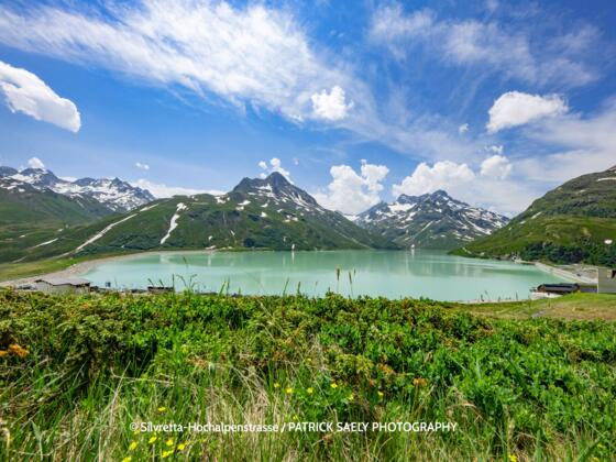 Lünersee Silvretta Hochalpenstraße