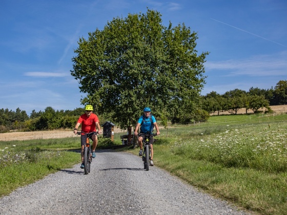 Fahrradtour durchs RÄUBERLAND