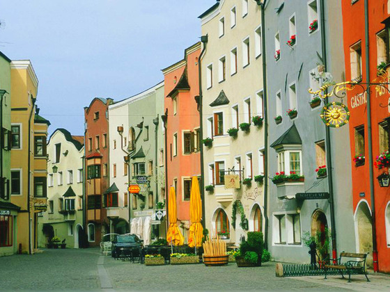 Rattenberg ist die kleinste Stadt Österreichs