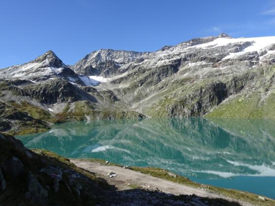 Weißsee mit dem Tauernkogel