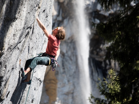 Schleierwasserfall/NUMBER ONE Wilder Kaiser