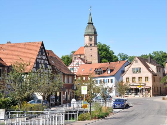 Marktplatz Georgensgmünd ©Gemeinde Georgensgmünd