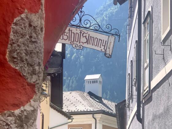 Hallstatt Gasthof Simony
