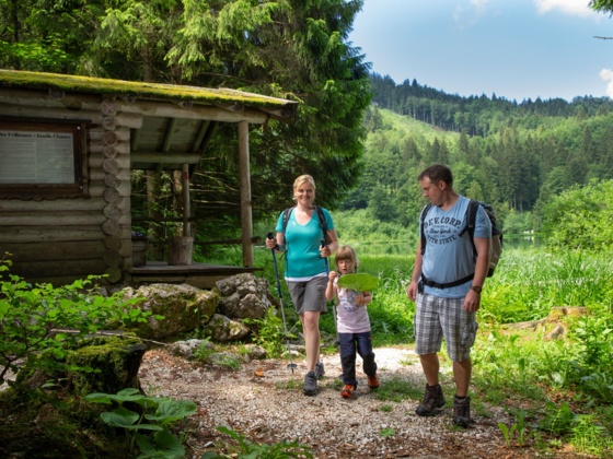 Unterstandshütte Frillensee Inzell