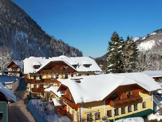 DAS Hintersee im Winter