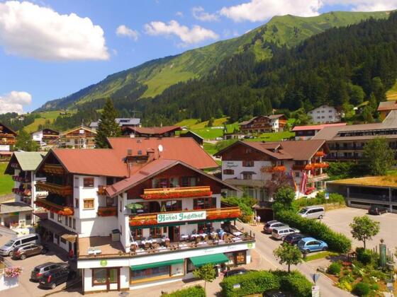 Hotel Jagdhof Riezlern Sommer