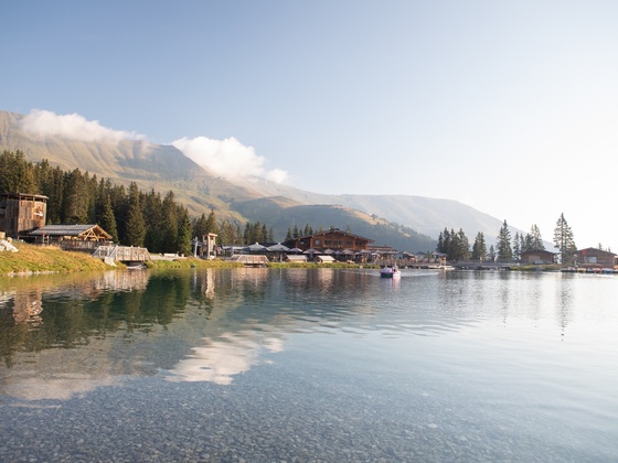 Erlebnispark Hög mit Högsee
