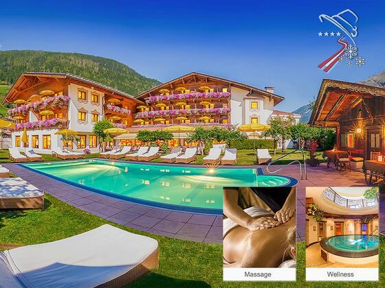 Alpenhotel Tirolerhof**** in Neustift