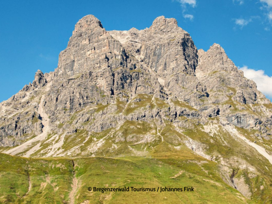 Großer Widderstein - Hochtannbergpass