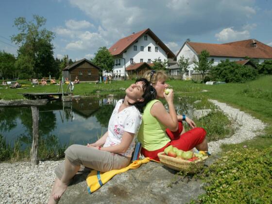 Am Rothstadlerhof die Ruhe genießen