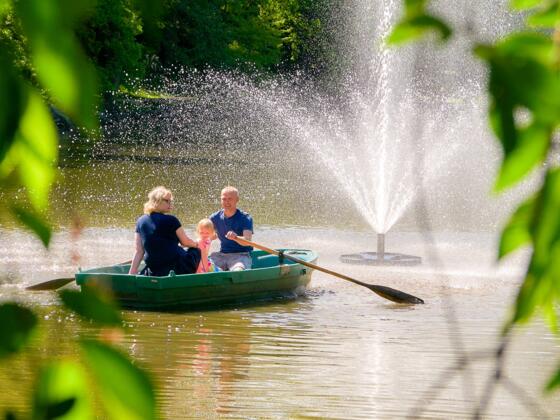Bootsfahrt Röhrensee
