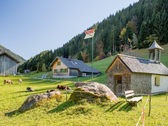 Ferienhaus Engstler &quot;Bitschweil Maisäß&quot;