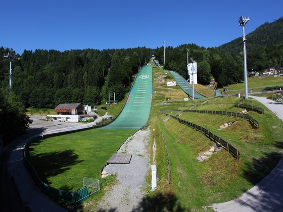 Skisprungschanze Bischofshofen