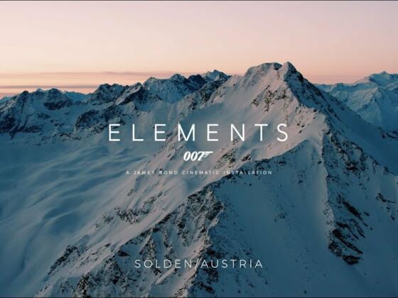 007 ELEMENTS | a James Bond cinematic installation | Sölden, Austria | Fullversion