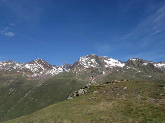 Gipfelkreuz Hörnle (2.406 m)