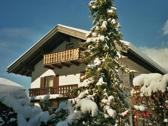 Haus im Winter