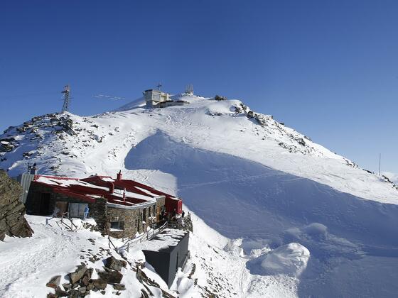 Glungezerhütte Winter
