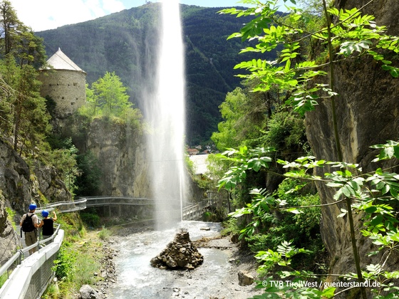 Zammer Lochputz in Zams 2