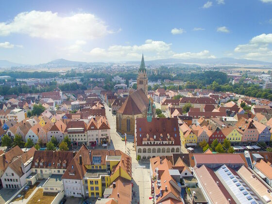 Stadtansicht Neumarkt i.d.OPf.
