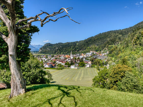 Auf historischen Pfaden der Gemeinde Nüziders unterwegs
