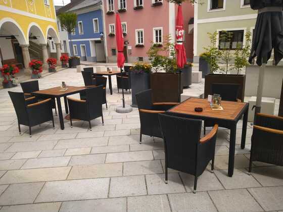 Gastgarten Pernsteiner