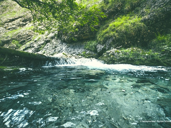 Glemmbachklamm Thiersee Region Kufsteinerland