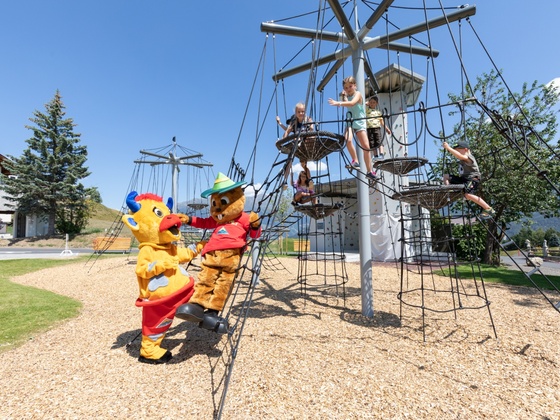 Mini&amp;Maxi Club mit Murmli und Berta