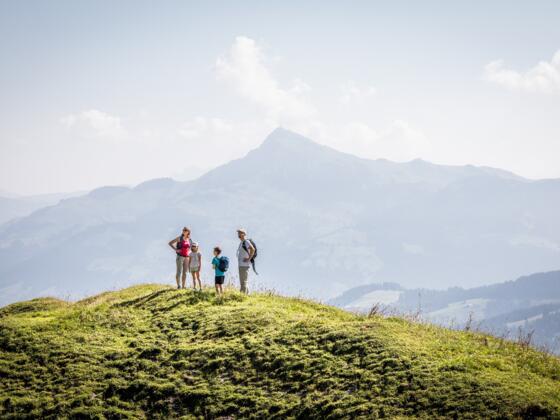 Wanderspaß mit der Familie