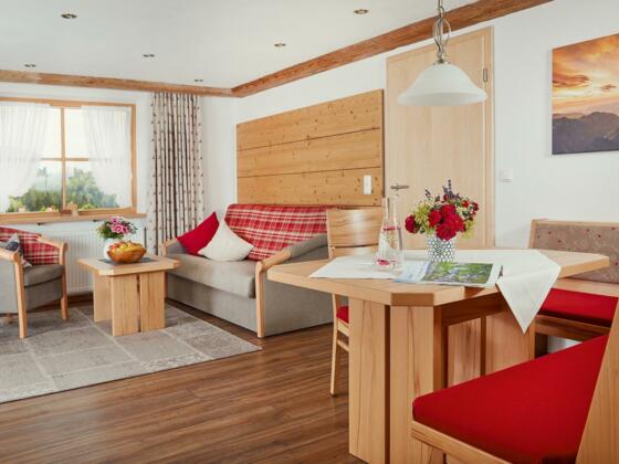 Wohnzimmer Wohnung Nr. 4