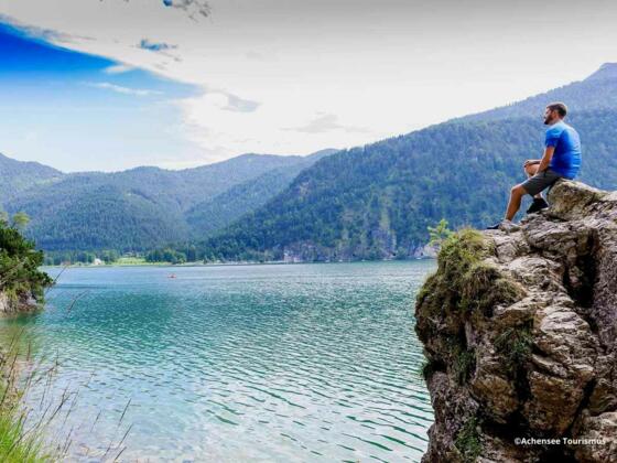 Achensee, Den Ausblick genießen