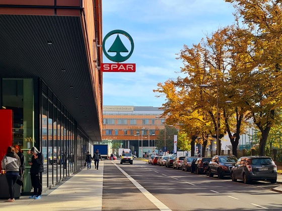 Spar Krankenhausstra%c3%9fe (neuer Shop)