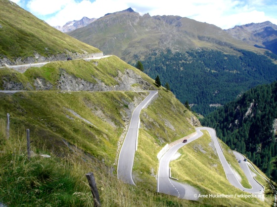 Timmelsjoch Höhenstraße