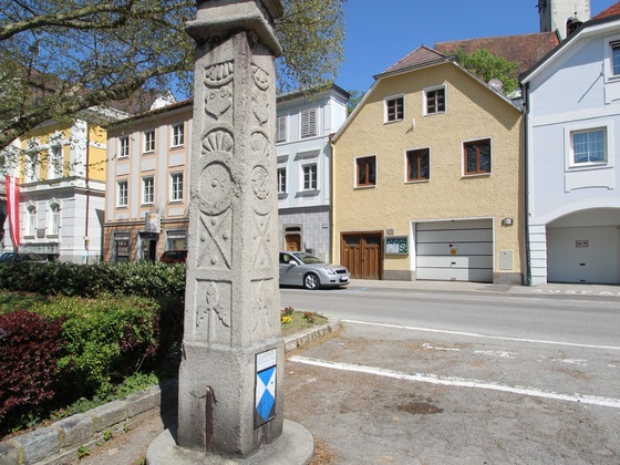 Der Pranger - die Schandsäule