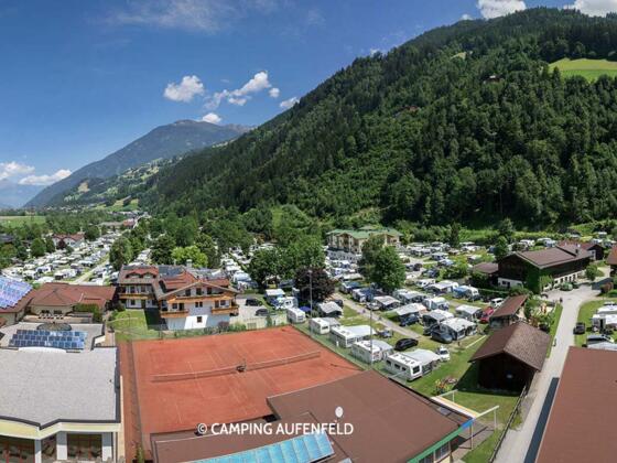 Urlaub am Camping Aufenfeld im Zillertal - Panorama