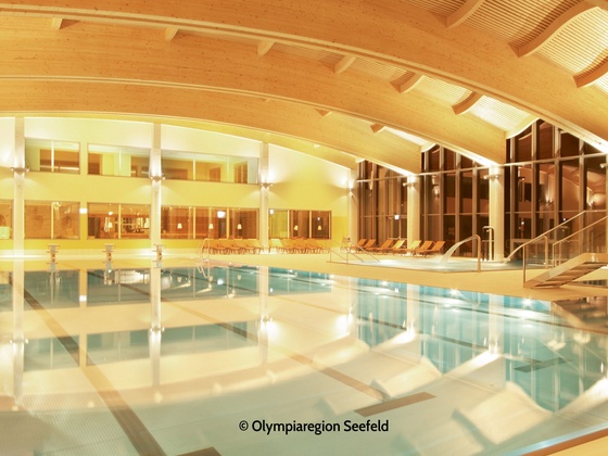 Alpenbad Leutasch in der Olympiaregion Seefeld