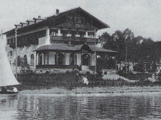 Ehemaliges Seehotel Überfahrt