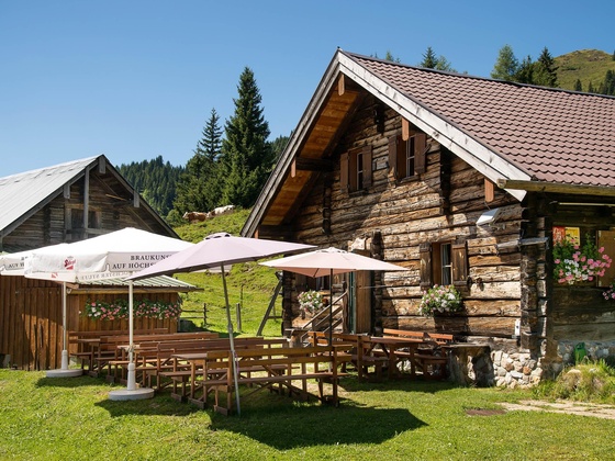 Moosalm außen