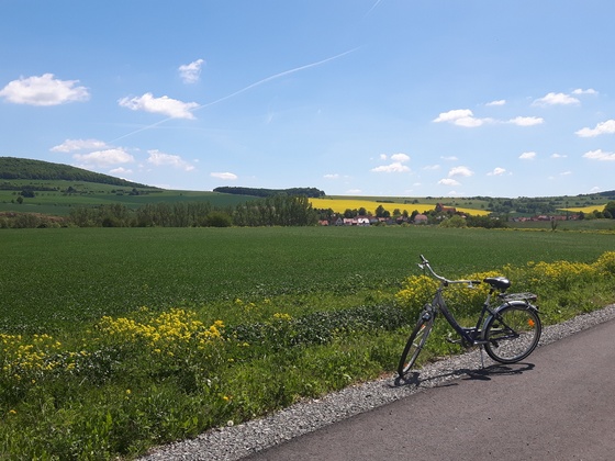 Feldatal Radweg