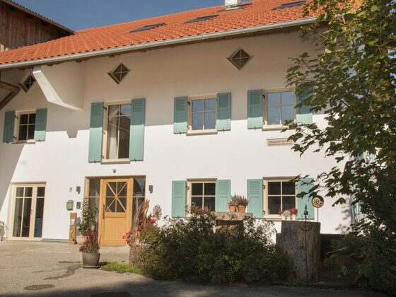 neu renovierte Hofstelle