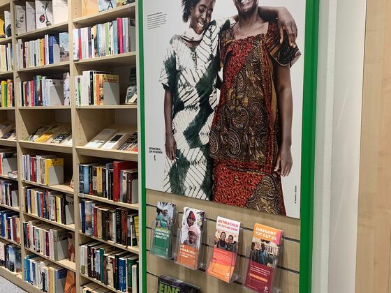 Oxfam Buchladen