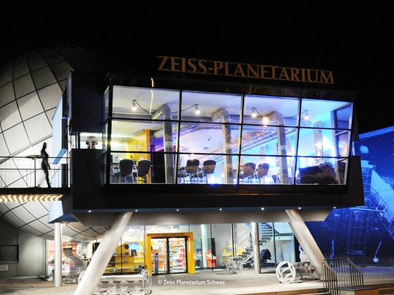 Zeiss Planetarium Schwaz - Aussenansicht