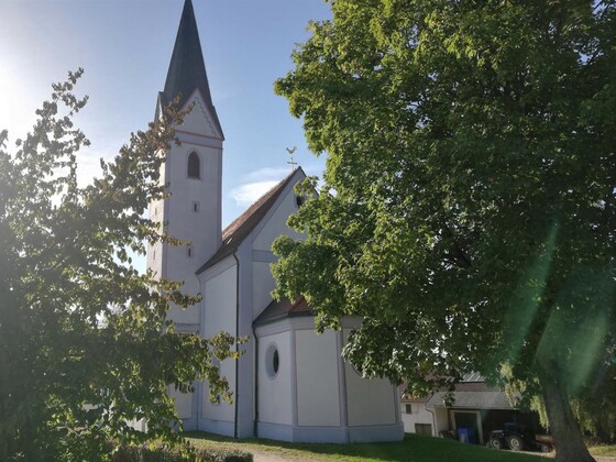 Wallfahrtskirche Maria Rast in Langenbach