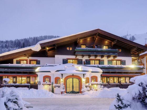 Landhotel Schafhuber Winter